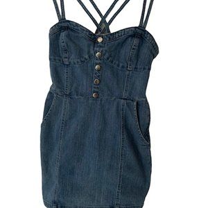 Women's Denim Jumper Size 10